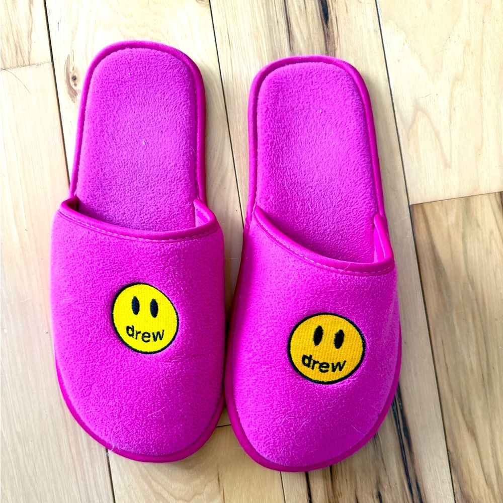 Justin Bieber's Drew House Slippers